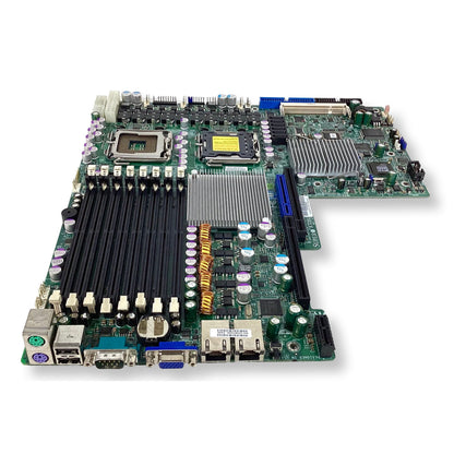 SuperMicro Dual Intel Xeon LGA-771 ATX DDR2 Motherboard X7DBU-A-IS018 X7DBU-A