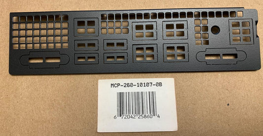 SuperMicro MCP-260-10107-0B Rear I/O Shield for A1SAi, A1SRi in CSE-101F, E300