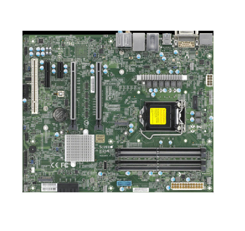 SuperMicro X12SAE Motherboard - Intel W480 Chipset, support Intel Comet lake-S