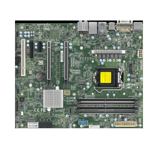 SuperMicro X12SAE Motherboard - Intel W480 Chipset, support Intel Comet lake-S