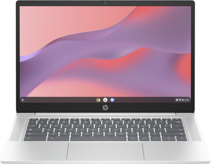 New HP Chromebook 14" HD Pentium Quad-Core N200 4GB 128GB UFS Webcam Chrome OS