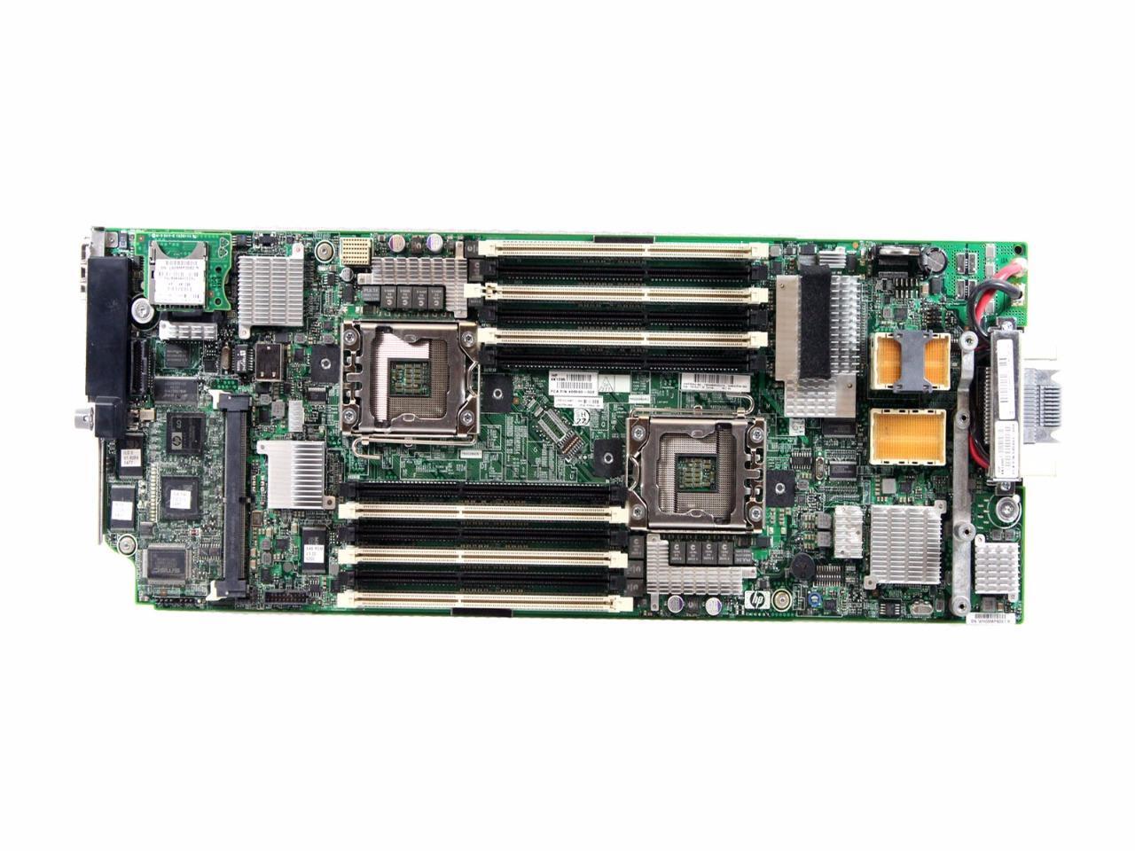 HP Proliant BL460 G6 595046-001 DDR3 SDRAM Blade Server Motherboard 466590-002