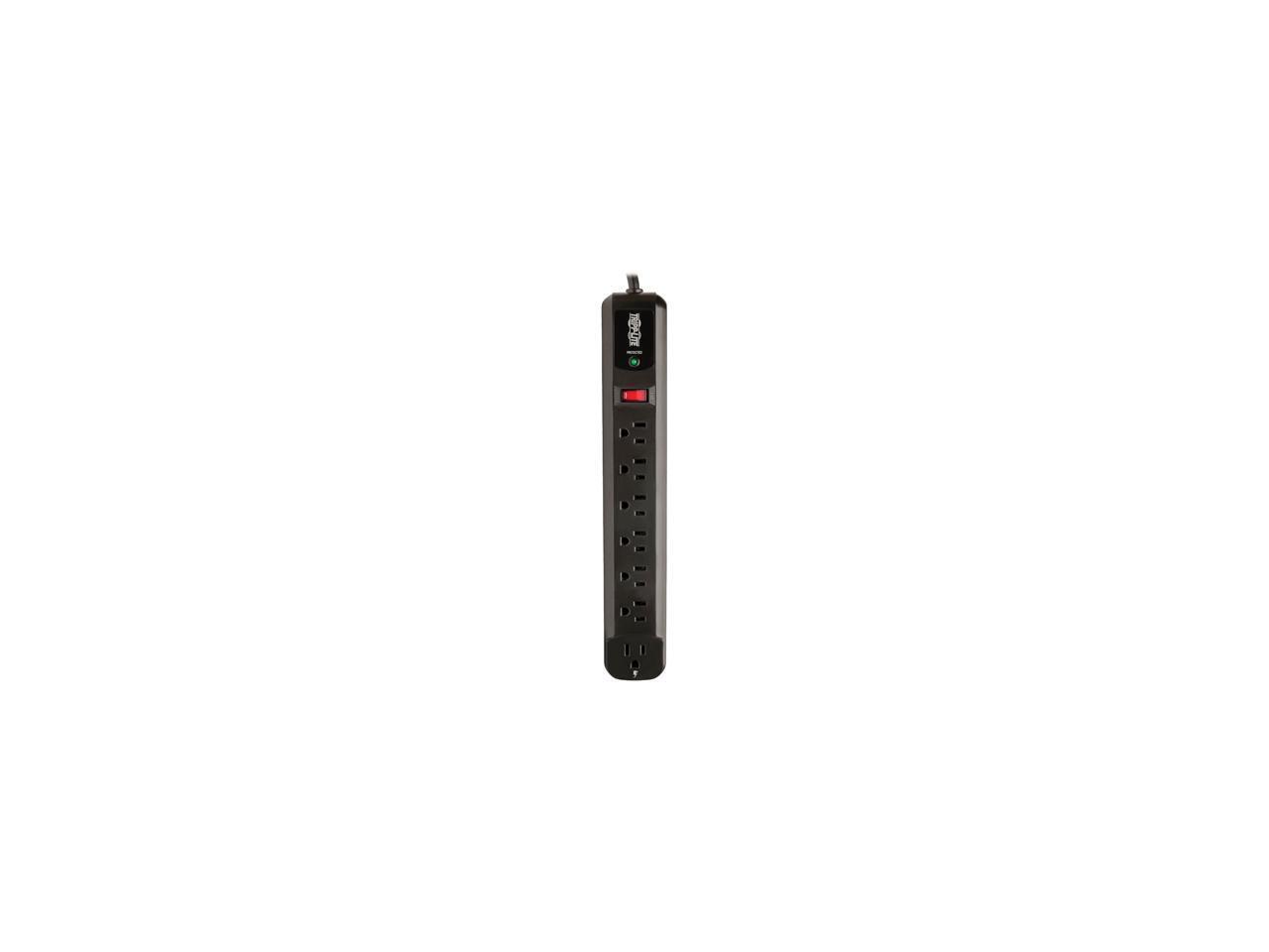TRIPP LITE TLP74RB 4.0 Feet 7 Outlets 1080 Joules Surge Suppressor