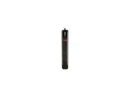 TRIPP LITE TLP74RB 4.0 Feet 7 Outlets 1080 Joules Surge Suppressor