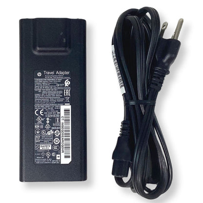 HP 601485-001 90W AC Adapter 4.62A 15.6" Notebook PC i7-8705 HSTNN-DA22 Travel