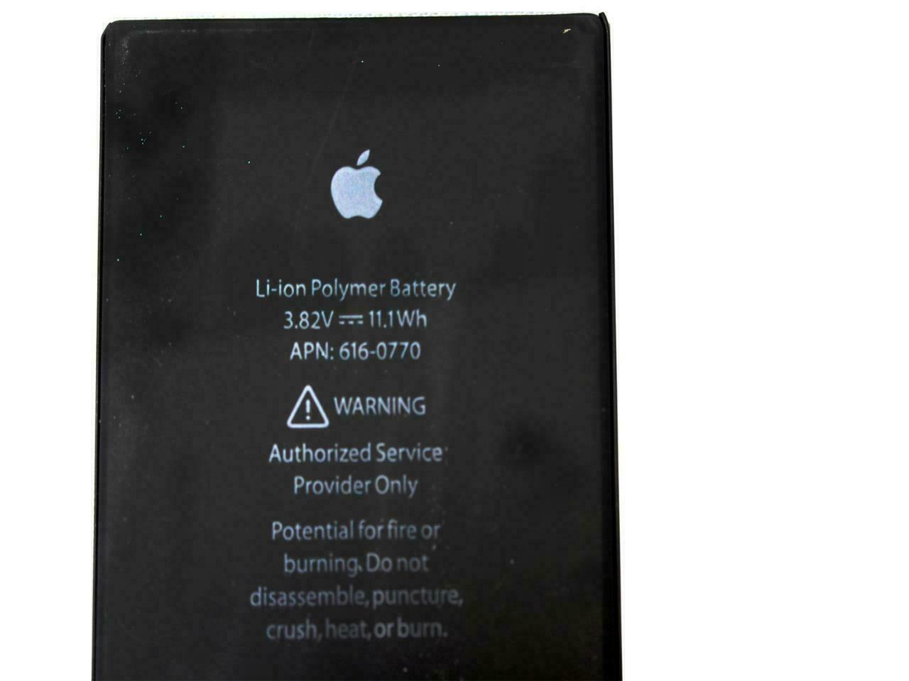 Lot of 10 Original Battery 3.82V Replacement for Apple iPhone 6 + Plus 616-0770