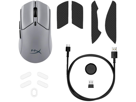 HyperX Pulsefire Haste 2 Pro - 4K Wireless Gaming Mouse