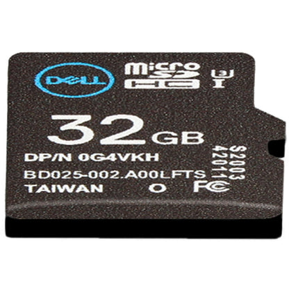 Dell 32GB microSD Card (G4VKH)
