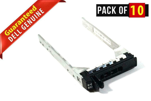LOT OF 10KF248 F830C GX61R 2.5" SATA/SAS Tray Dell PowerEdge 1900 2900 2950 (NOT FOR HOME PC)