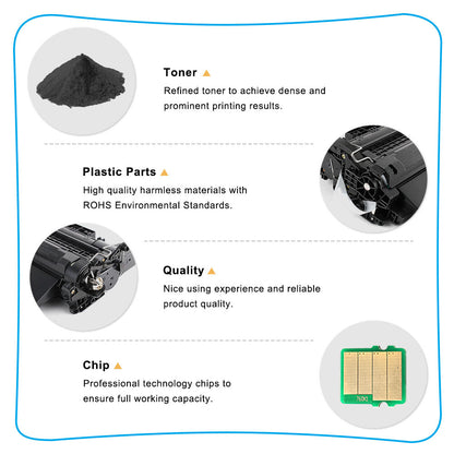 5 PK 55A CE255A Toner Cartridge Compatible With HP LaserJet P3015x P3015 LBP3580