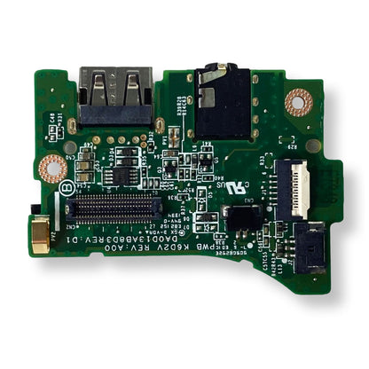 Dell OEM XPS Studio 13 L321x Power Button USB Audio Port IO Circuit Board JHG09
