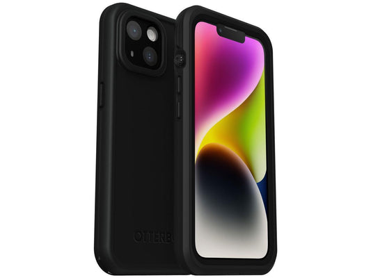 OtterBox FRE MagSafe iPhone 14 Case, Black, US Military MIL Standard