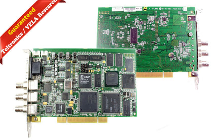 Genuine Teltronics SDI 10 Bit SD/HD-SDI PCI Express Capture Card 3V9970-0168
