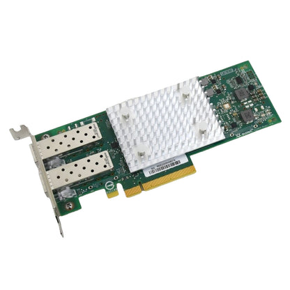 Dell QLogic Fast LINQ 41112 Dual Port 10Gb SFP+ PCIe LP Network Adapter 807N9