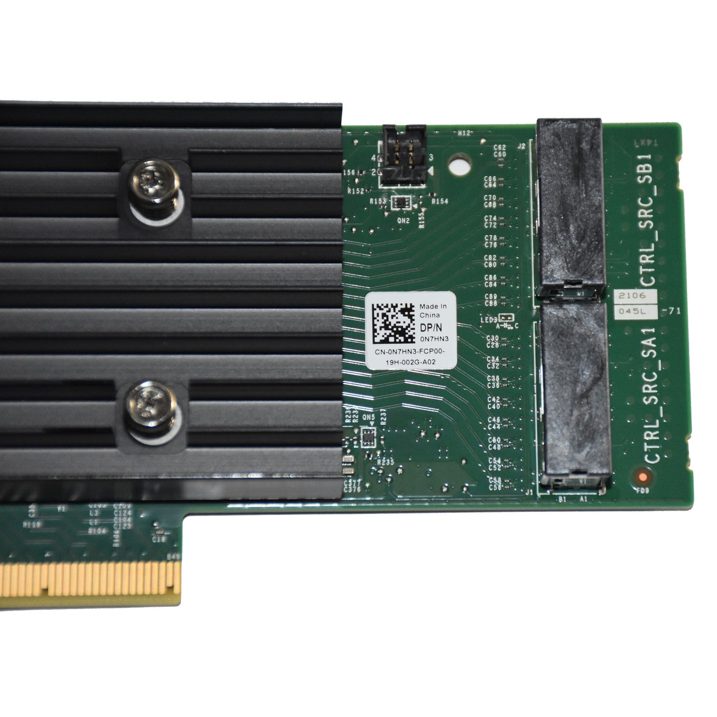 Dell PERC HBA345 LSI SAS3416 SAS SATA 12Gbps Internal Host Bus Adapter HBA N7HN3 (NOT FOR HOME PC)