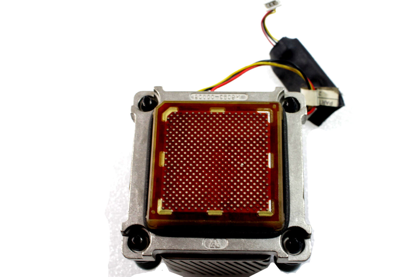 HP A6093-00006 Dimension DC Cooling Fan With Heatsink Assembly FBAA6A40U