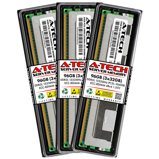 96GB 3x 32GB PC3L-10600R RDIMM Dell PowerEdge M910 II M915 R420 R920 Memory RAM
