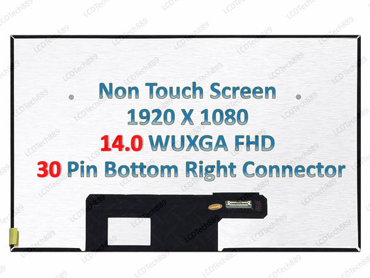 New/Orig Lenovo ThinkPad T14 T14s P14s Gen 3 WUXGA IPS Lcd screen Non-touch Matt