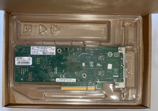 HP HPE 10Gb 2-port 562SFP+ Ethernet Adapter 790316-001 784304-001 727055-B21 LP