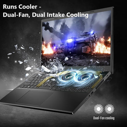 New Acer Nitro V 15.6" FHD 144Hz Ryzen 5 7535HS 32GB 1TB SSD GeForce RTX 4050