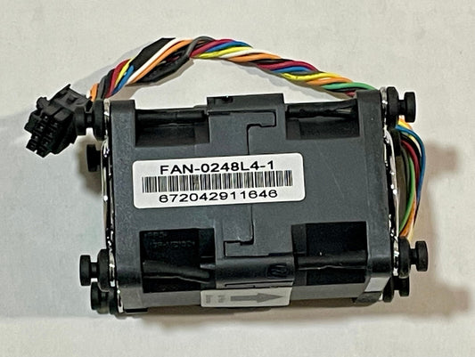 Supermicro FAN-0248L4-1 40x40x56 mm, 31K-28K RPM, Counter-rotating