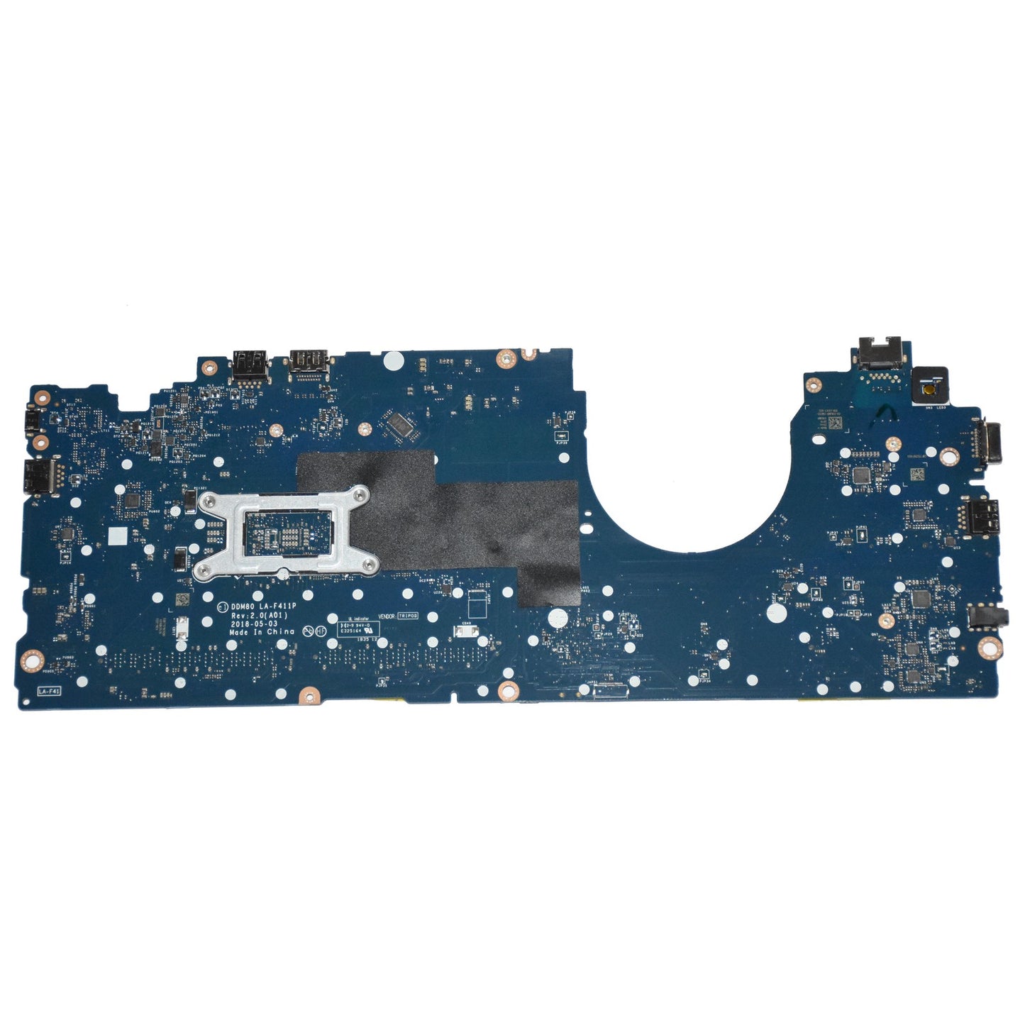 Dell Latitude 5590 Laptop Motherboard i5-8250U 1.6GHz Quad-Core LA-F411P 18JMR