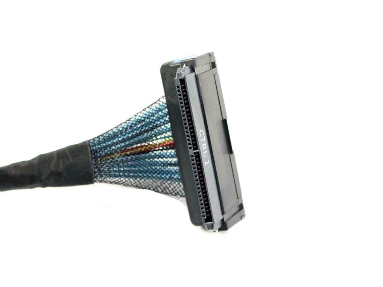 Lot of 5 Dell PowerEdge R510 Mini-SAS SFF-8087 to SFF-8484 Cable YPT58 0YPT58 (NOT FOR HOME PC)