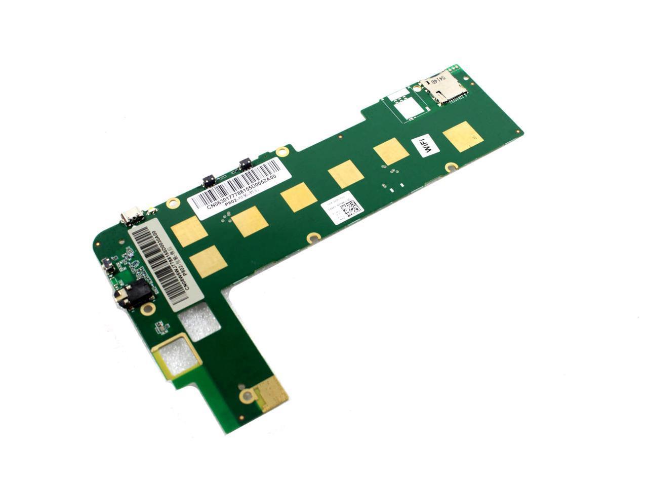 New Genuine Dell Venue 8 3840 T02D003 8" Logic Board Motherboard 8W5WJ JM0VR