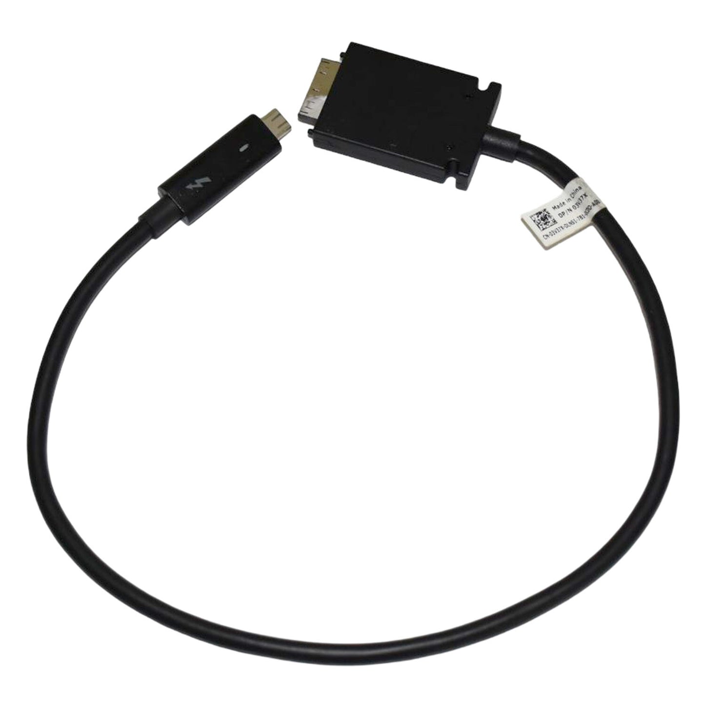 Lot 20 Dell Thunderbolt 3 USB-C Cable for TB15 TB16 Dock K16A K17A 5T73G 3V37X
