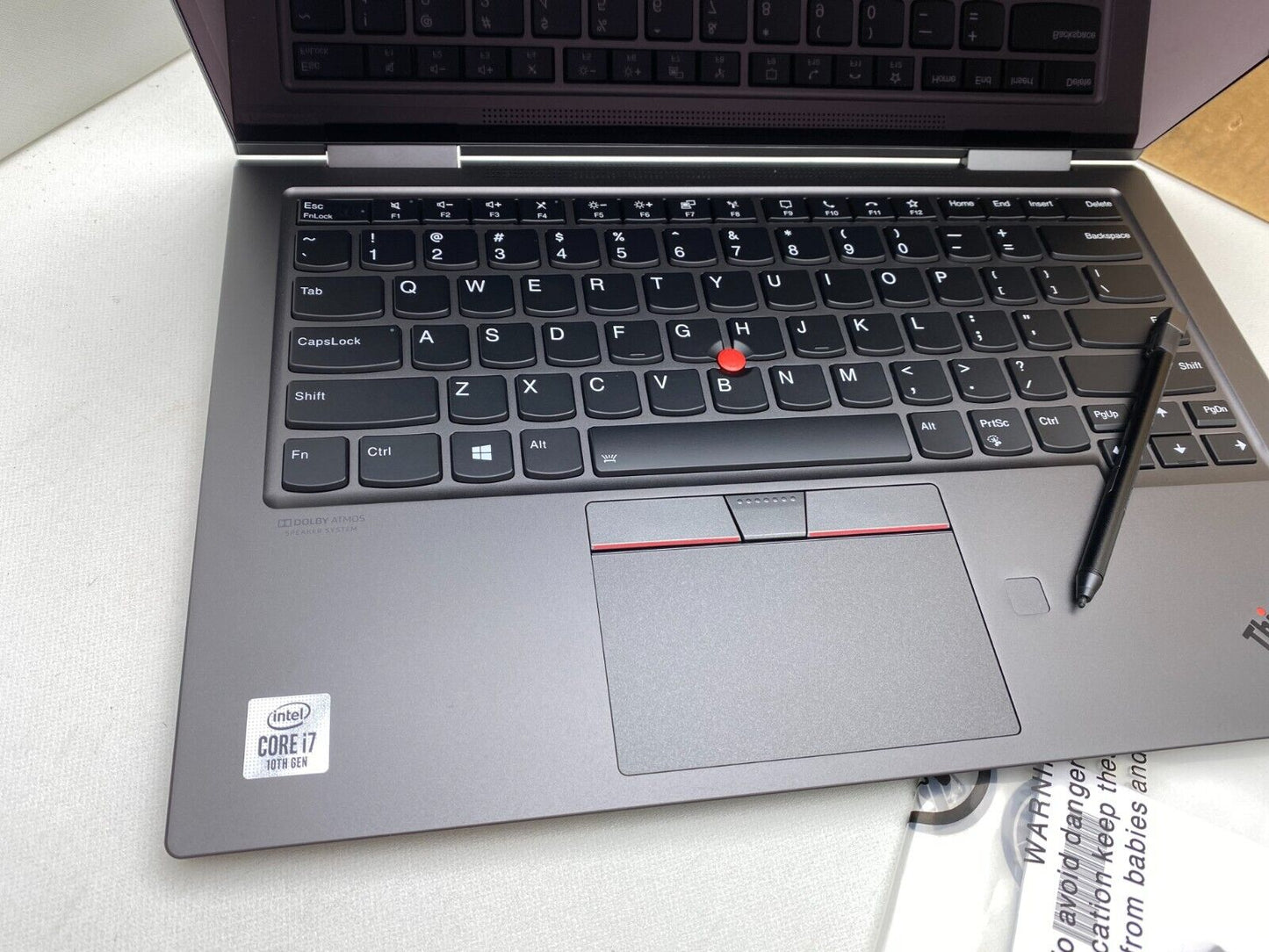 Lenovo ThinkPad X1 Yoga 5th Gen 14" (256GB, Core i7 10th Gen. , 8GB, Touch, Pen