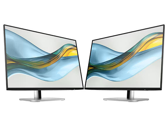 Dual HP Series 5 Pro 24 inch WUXGA Monitor - 524pn Bundle 24" WUXGA (1920 x