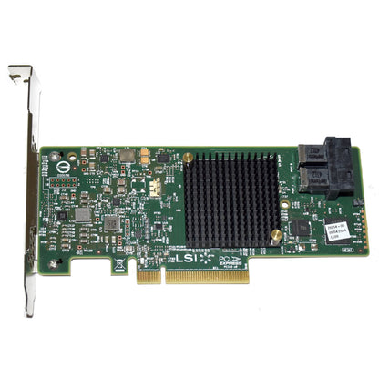 Dell LSI MegaRAID SAS 9341-8i 12Gbps 8-Port PCIe 3.0 x8 RAID Controller WFN6R (NOT FOR HOME PC)