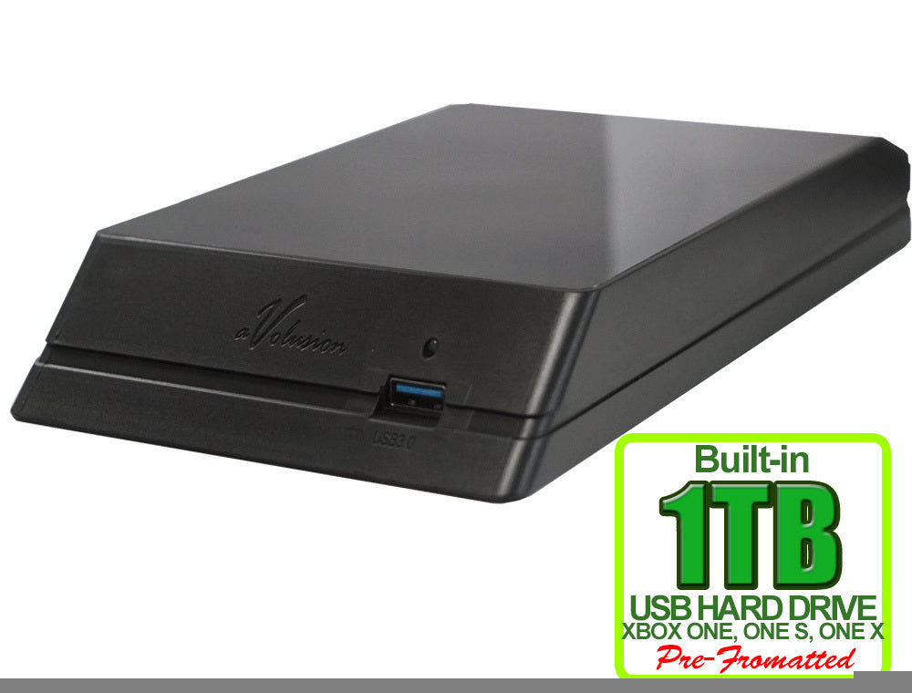 Avolusion HDDGear 1TB (1000GB) USB 3.0 External XBOX ONE Gaming Hard Drive
