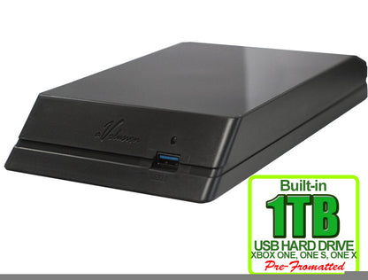 Avolusion HDDGear 1TB (1000GB) USB 3.0 External XBOX ONE Gaming Hard Drive
