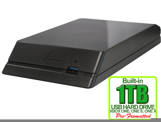 Avolusion HDDGear 1TB (1000GB) USB 3.0 External XBOX ONE Gaming Hard Drive
