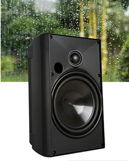 Proficient AW650BLK All-Weather 6.5" Indoor/Outdoor Speakers ? Black