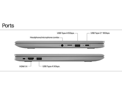 HP Chromebook Laptop Computer 14" HD Intel Celeron 4 GB memory;64 GB eMMC