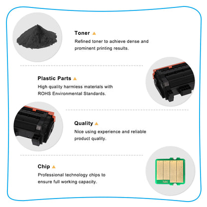 3x Toner + 1x Drum for Xerox 106R02777 Phaser 3052 3260DNI WorkCentre 3215 3225