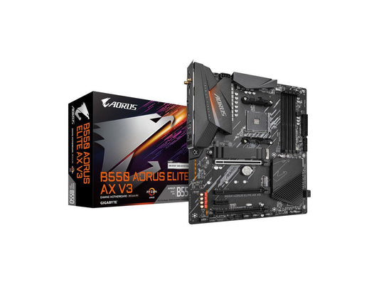 GIGABYTE B550 AORUS ELITE AX V3 MB GIGABYTE|B550 AORUS ELITE AX V3 R MB