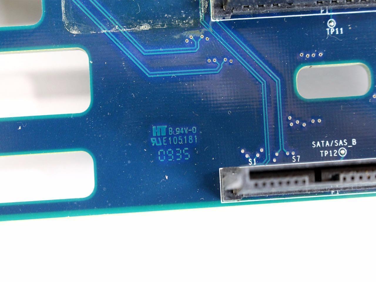 Genuine Perc/ SAS Card For Dell Backplane R2232 Networks VF2XN (NOT FOR HOME PC)