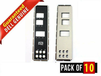 Lot of 10 Dell Alienware Aurora R2 I/O Shield Assembly Replacement 0963M3 963M3