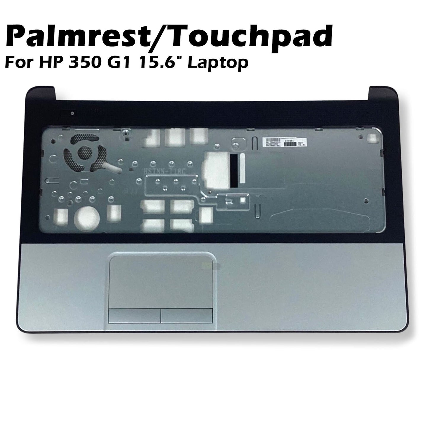 HP 350 G1 15.6" Genuine Laptop Palmrest, Touchpad, Base 758051-001 6070B0742502