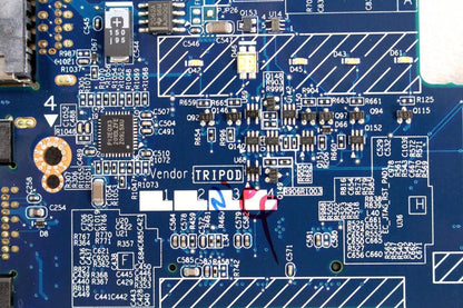 Dell Precision M4400 Motherboard DDR2 SDRAM w/ Discrete Graphics LA-4052P F412N