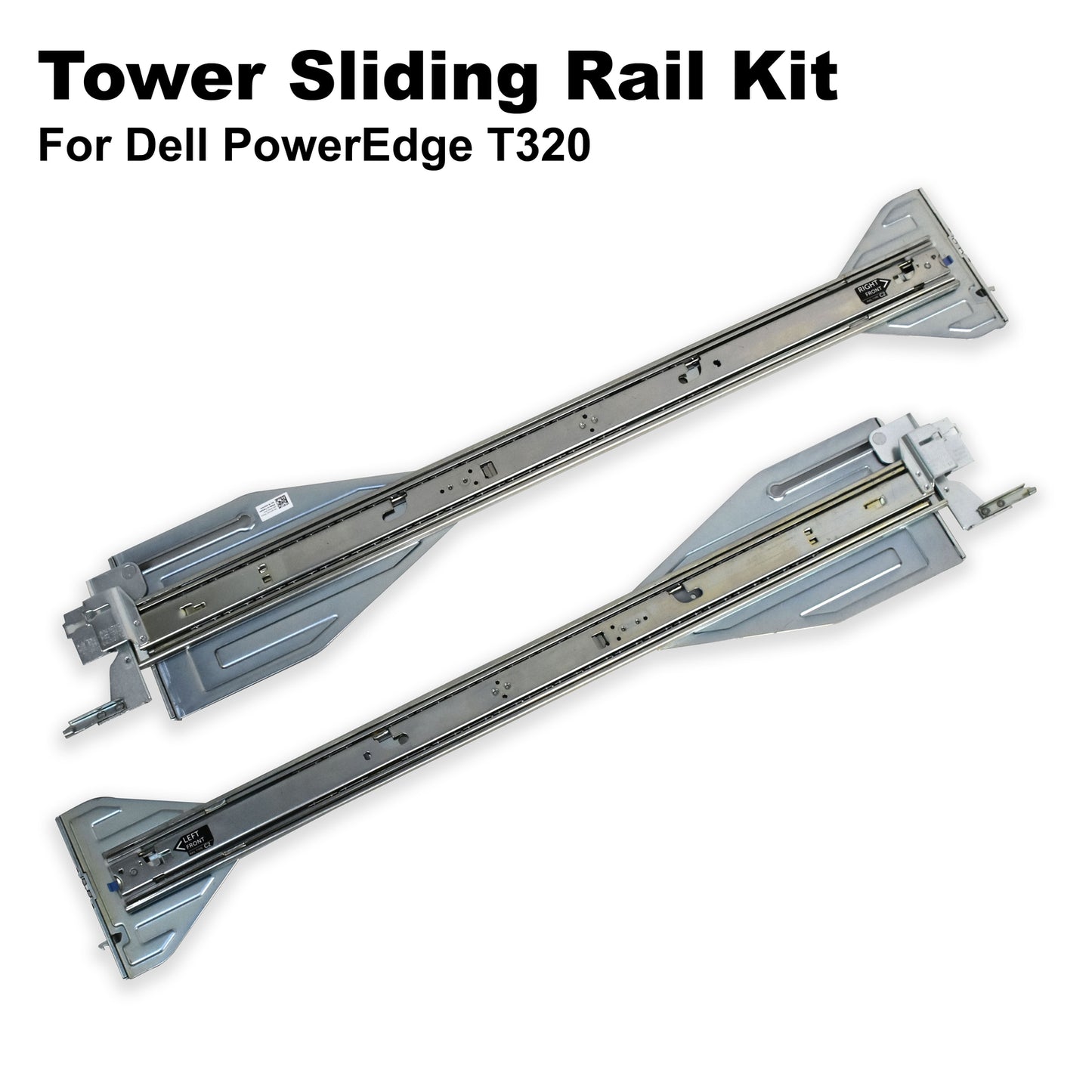 Dell PowerEdge T320 T330 T620 T430 T440 3U Type C2 Server Sliding Rail Kit 5N9DY