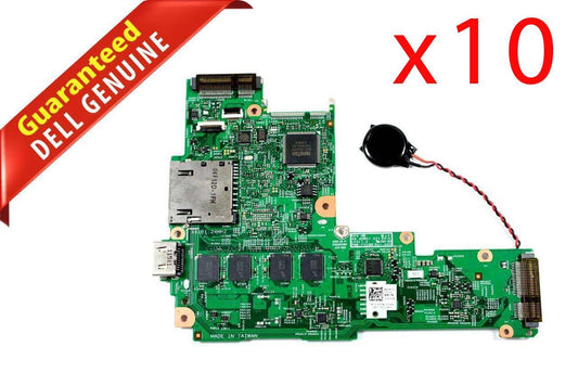 LOT OF 10Genuine Dell Latitude ST Intel 1.5 GHz Tablet Motherboard CRY0N