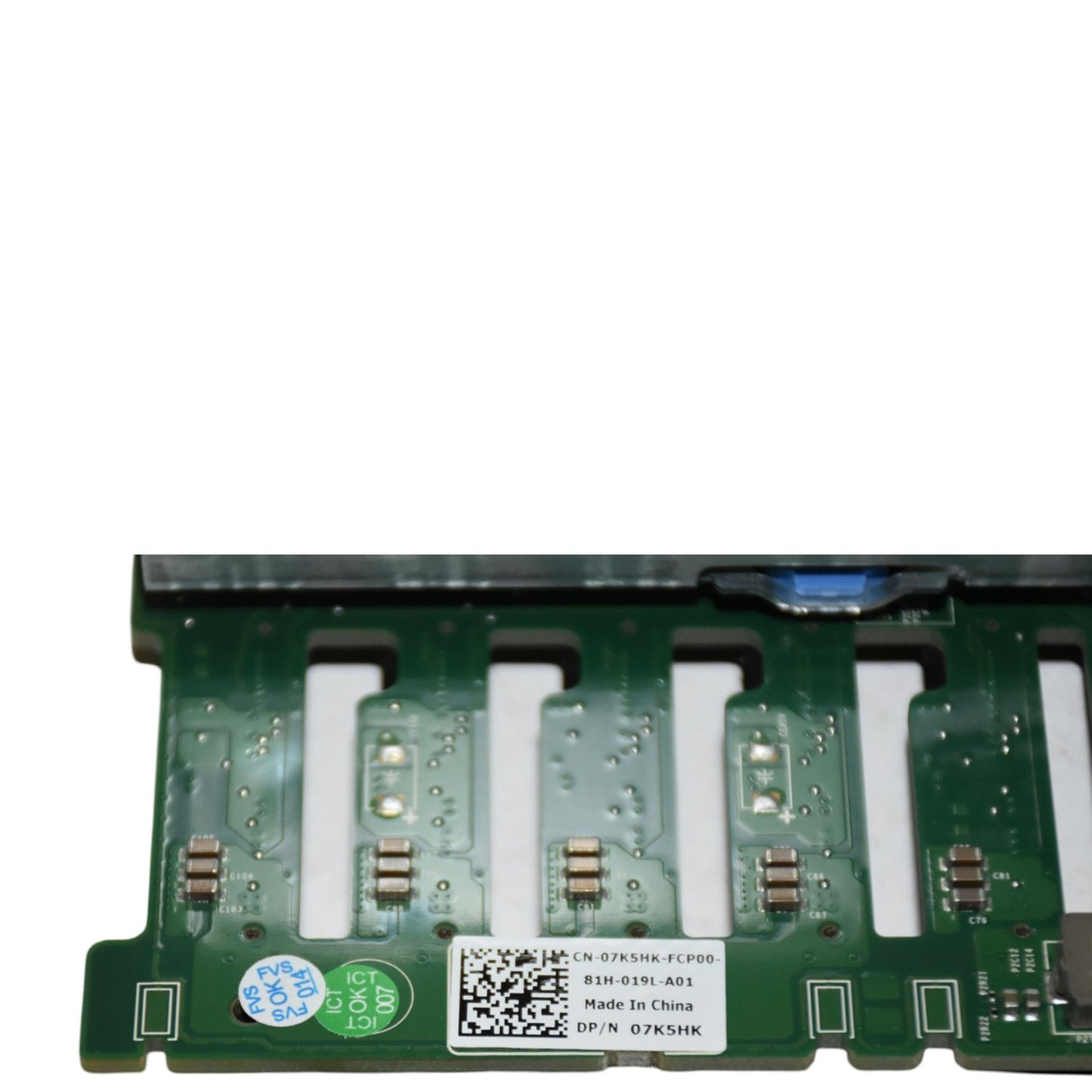 Genuine Dell PowerEdge R730 16x 2.5" SAS SATA SFF Backplane Assembly 8TGM0 (NOT FOR HOME PC)