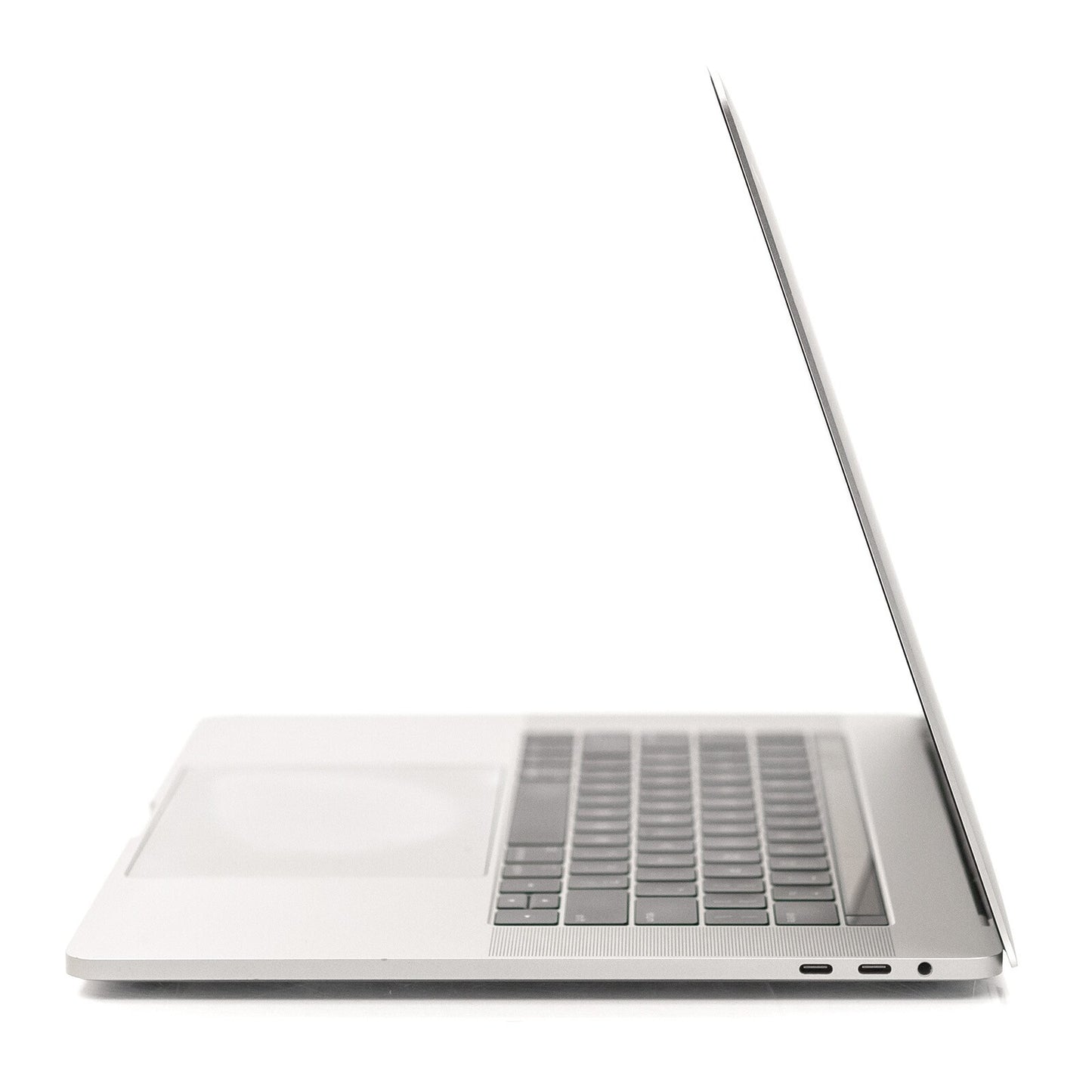 Apple MacBook Pro 15" 2019 Silver i7 9th Gen 2.6GHz 16GB 512GB SSD MV902LL/A LB