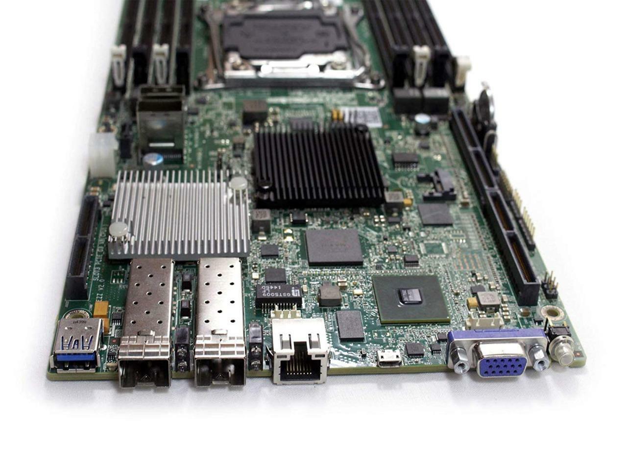 Dell PowerEdge C6320 Dual LGA2011 Socket DDR4 Server Motherboard 4W09W 82FM9