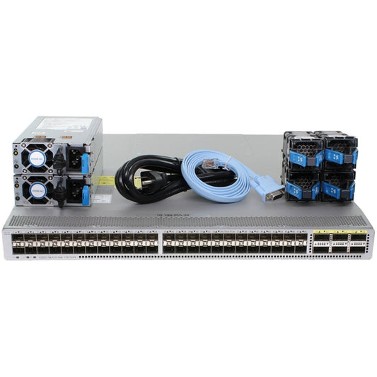 Cisco Nexus N9K-C9372PX 48P 10GbE SFP+ 6P 40GbE QSFP+ Switch