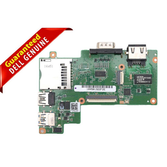 Dell Latitude 5404 Rugged Daughterboard Power Button I/O USB VGA ETHERNET 38D5F